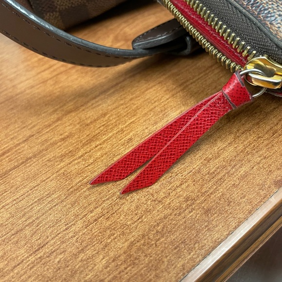 Louis Vuitton Speedy Bandoulière 30 WITH Clèmence Wallet and long strap. - Picture 5 of 10